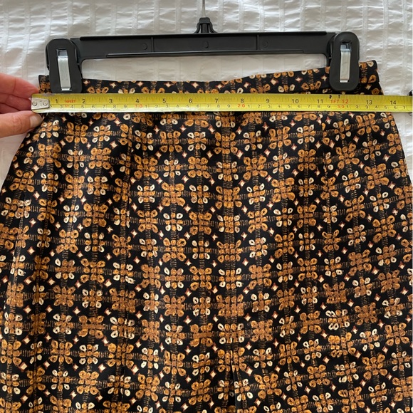 Skirt - mustard A line size small - Picture 6 of 8